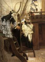 Tissot, James - Boarding the Yacht